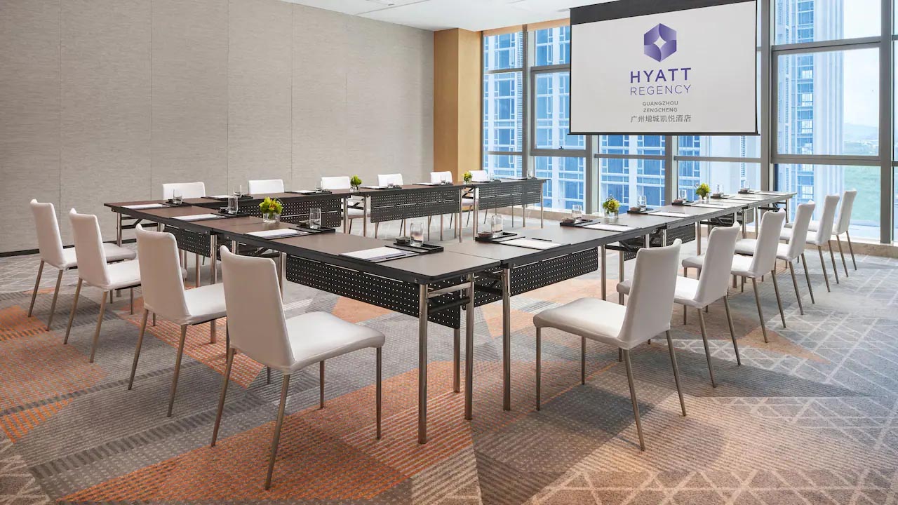 廣州增城凱悅酒店外觀圖