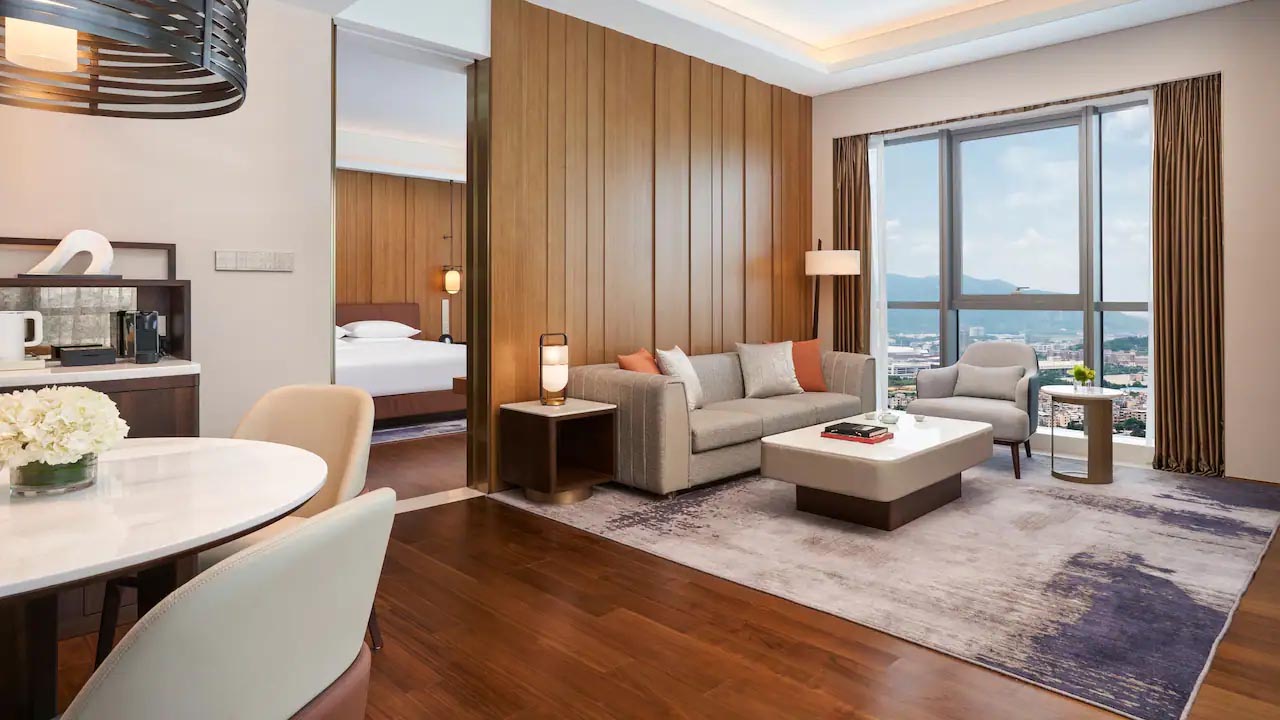 廣州增城凱悅酒店外觀圖